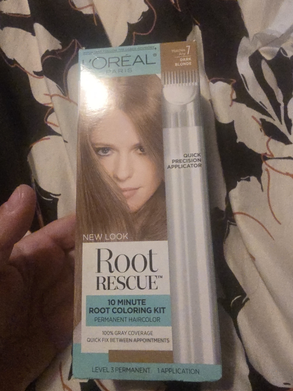Root Rescue Hair Color